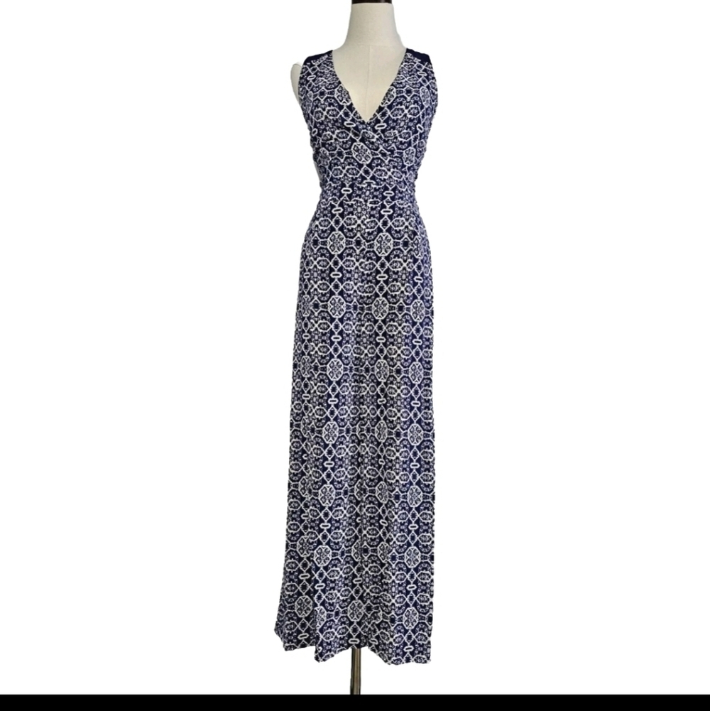 Elevenses Anthropologie Purple Size 00 Wide Leg Women's Sleeveless Jumpsuit